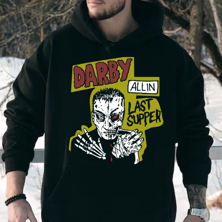 Priscilla Kelly Darby Allin Last Supper t-shirt hoodie