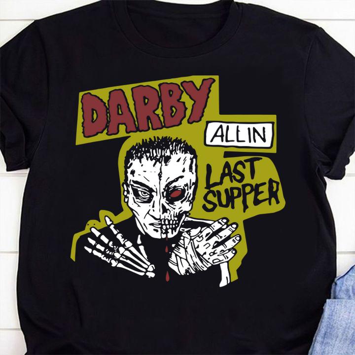 Priscilla Kelly Darby Allin Last Supper t-shirt shirt