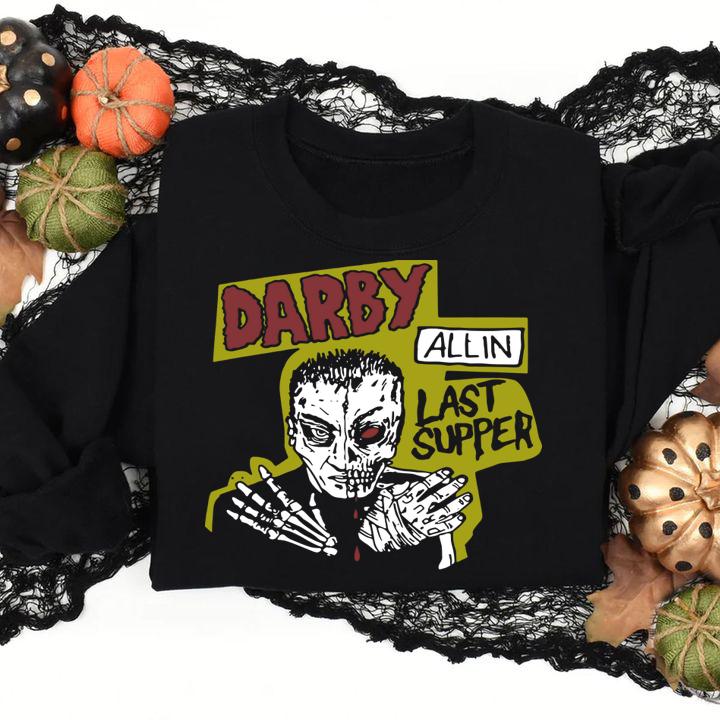 Priscilla Kelly Darby Allin Last Supper t-shirt sweatshirt