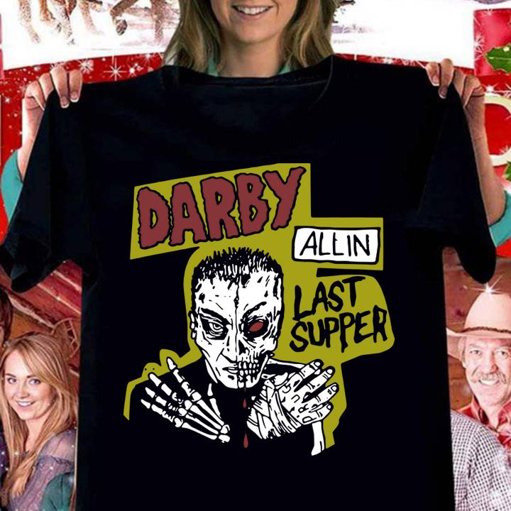 Priscilla Kelly Darby Allin Last Supper t-shirt woman shirt