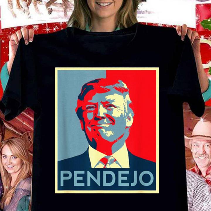 Original Anti Trump Pendejo Poster Not My President t-shirt woman shirt