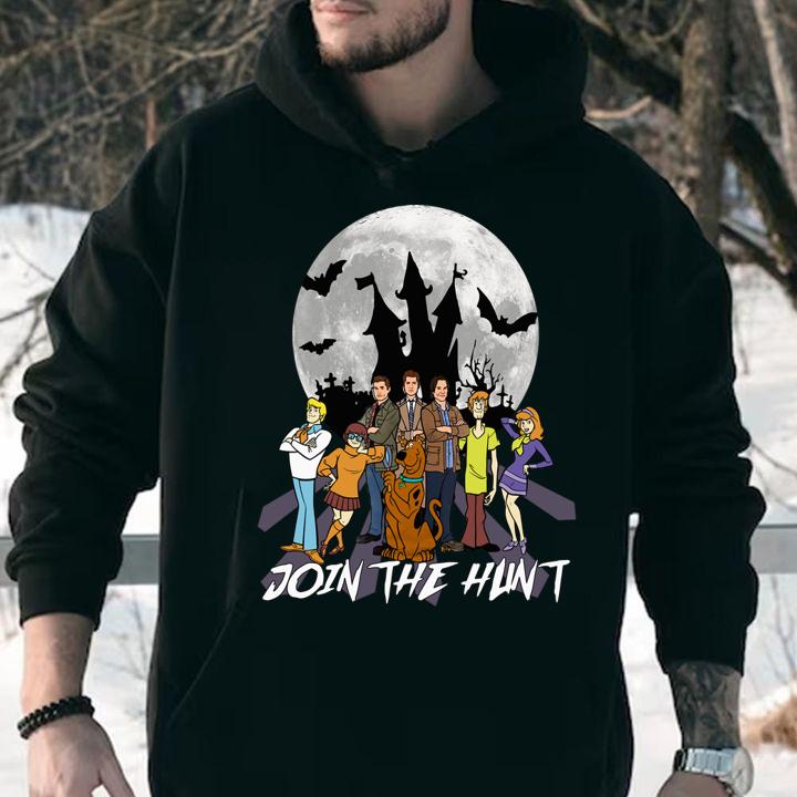 Scoobynatural Join The Hunt Supernatural Scooby Doo t-shirt hoodie
