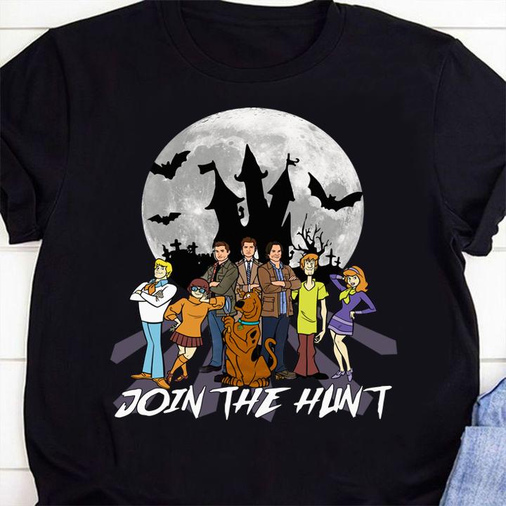 Scoobynatural Join The Hunt Supernatural Scooby Doo t-shirt shirt