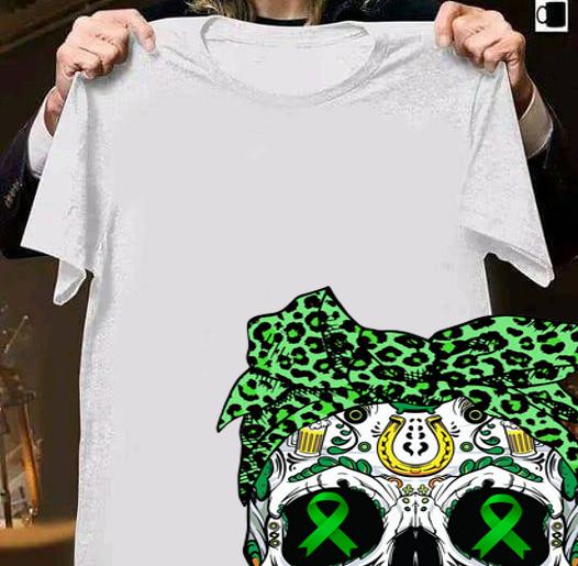 Sugar skull not dead yet Kidney Disease awareness t-shirt shirt