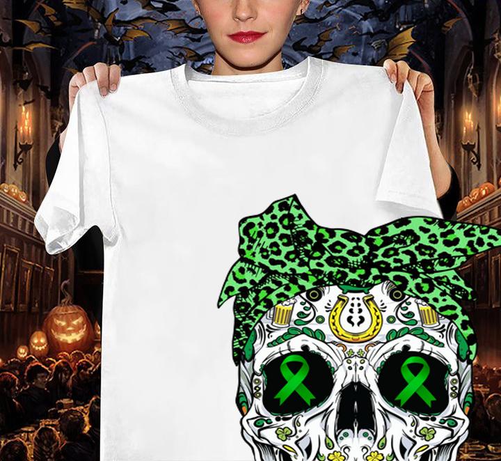 Sugar skull not dead yet Kidney Disease awareness t-shirt woman shirt