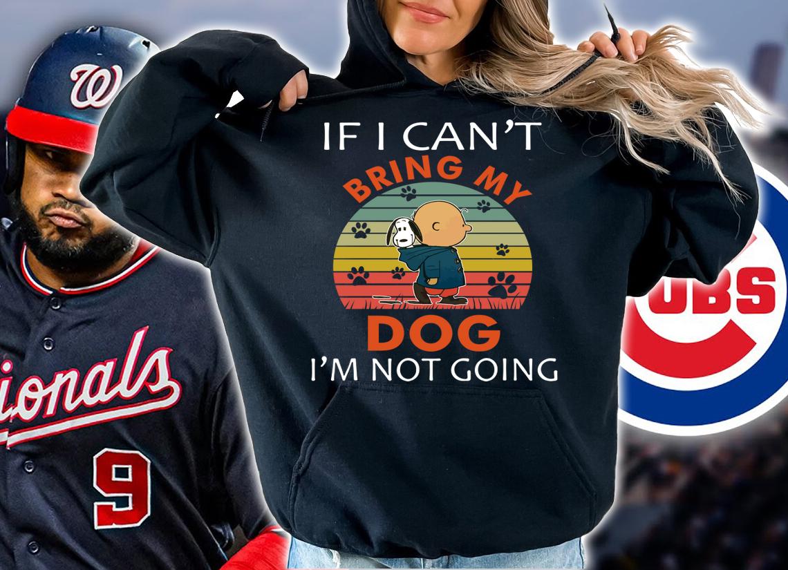 If I Can't Bring My Dog I'm Not Going Snoopy And Charlie Brown t-shirt hoodie