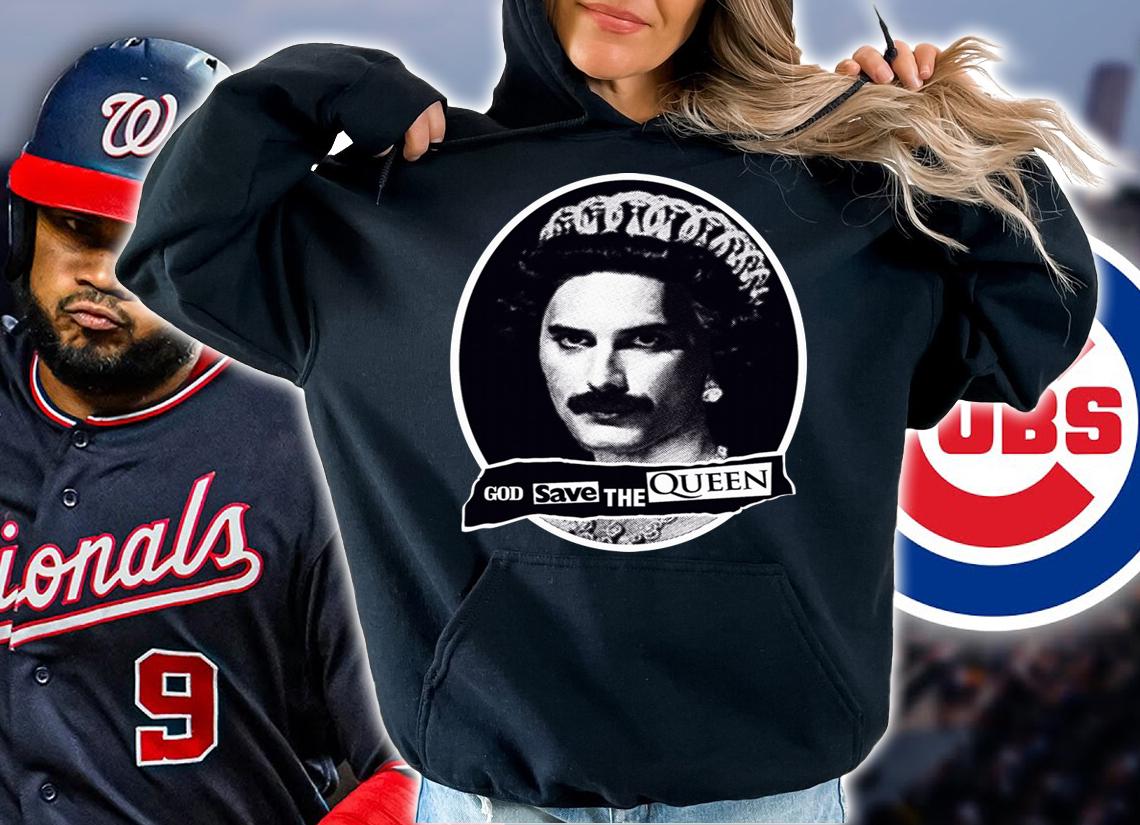 God Save The Queen t-shirt hoodie