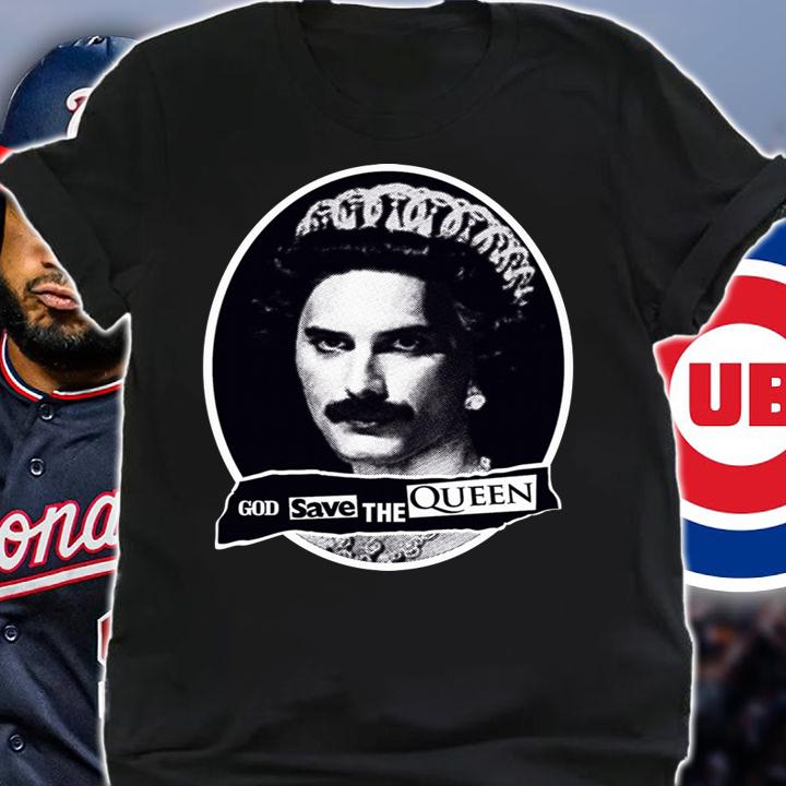 God Save The Queen t-shirt shirt