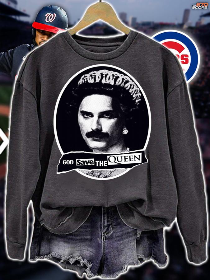 God Save The Queen t-shirt sweatshirt