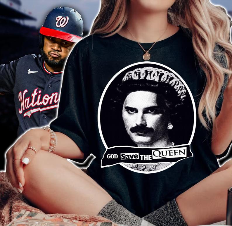 God Save The Queen t-shirt woman shirt