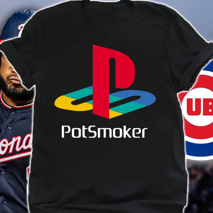 Pot Smoker Playstation t-shirt shirt