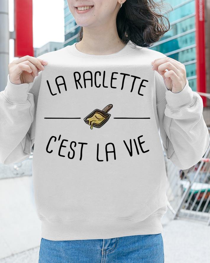 Premium La raclette C'est la vie t-shirt sweatshirt