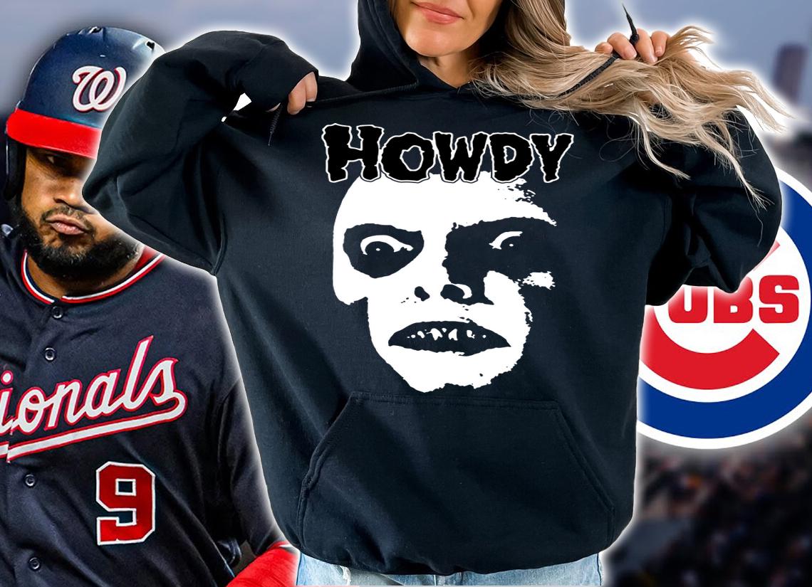 The Exorcist Captain Howdy horror t-shirt hoodie