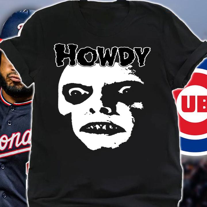 The Exorcist Captain Howdy horror t-shirt shirt