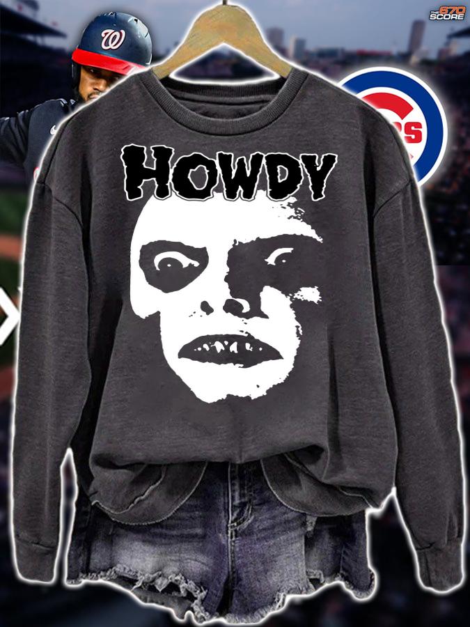 The Exorcist Captain Howdy horror t-shirt sweatshirt