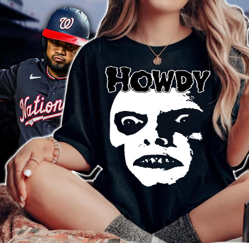 The Exorcist Captain Howdy horror t-shirt woman shirt