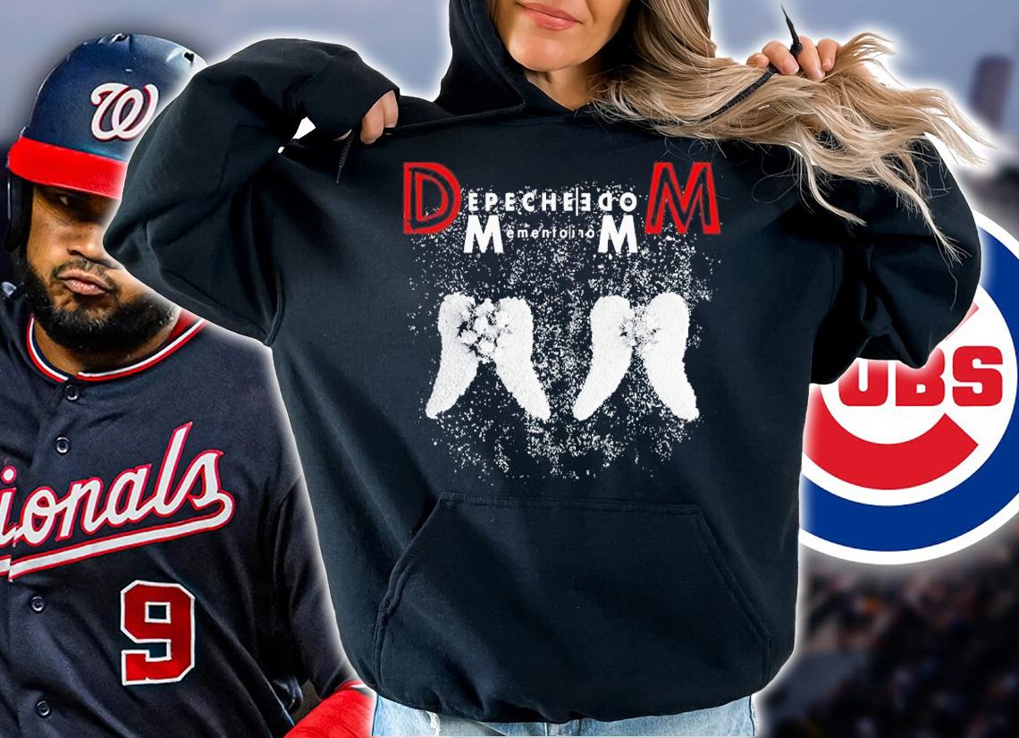 Depeche Mode Memento Mori t-shirt hoodie