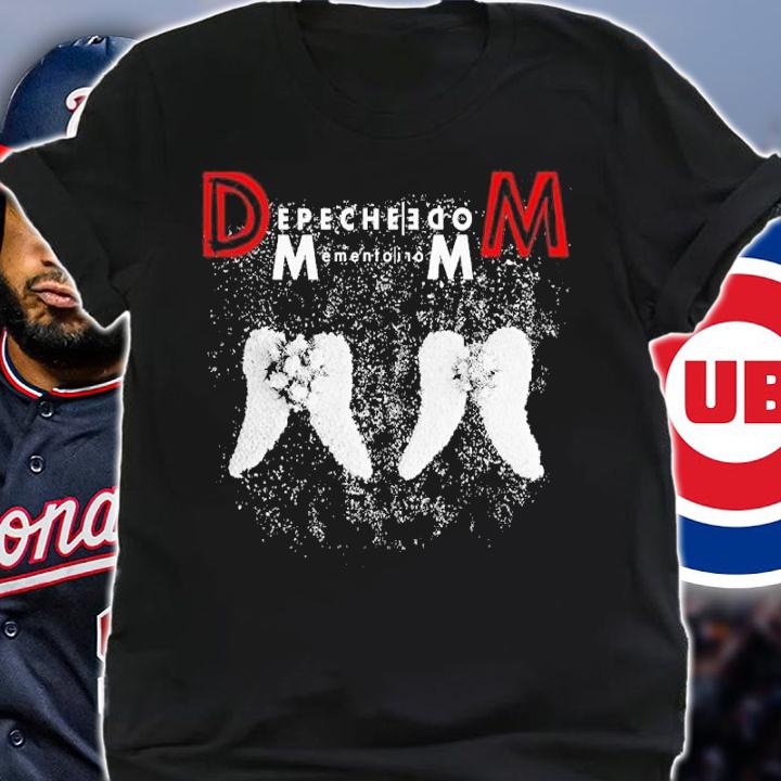 Depeche Mode Memento Mori t-shirt shirt