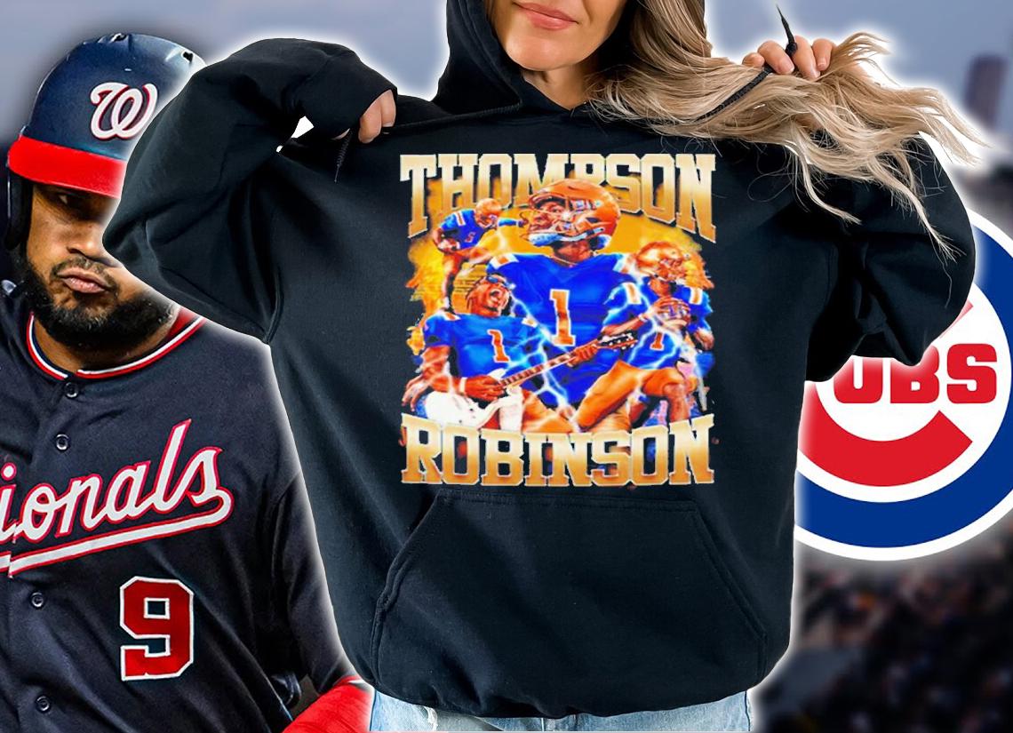 Dorian Thompson Robinson Football t-shirt hoodie