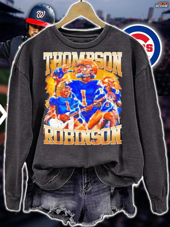 Dorian Thompson Robinson Football t-shirt sweatshirt