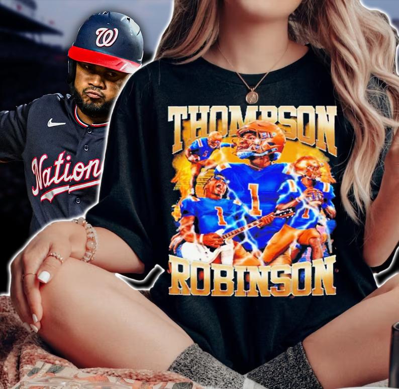Dorian Thompson Robinson Football t-shirt woman shirt