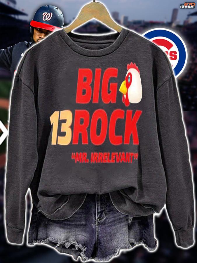 13 Big Rock Mr Irrelevant shirt t-shirt sweatshirt