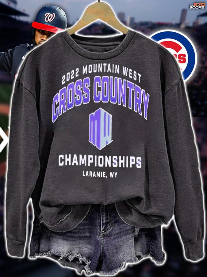 2022 Mountain West Cross Country Championships Laramie shirt t-shirt sweatshirt