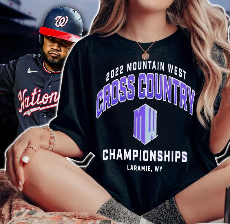 2022 Mountain West Cross Country Championships Laramie shirt t-shirt woman shirt