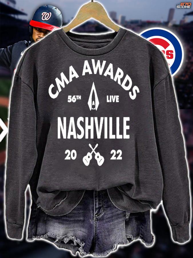 56th CMA Awards Nashville 2022 shirt t-shirt sweatshirt