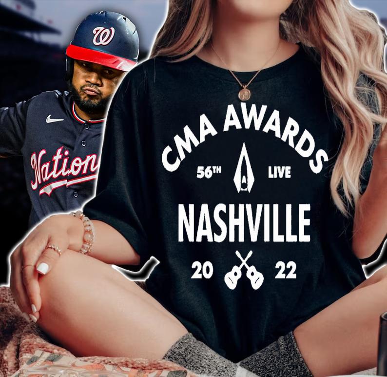 56th CMA Awards Nashville 2022 shirt t-shirt woman shirt