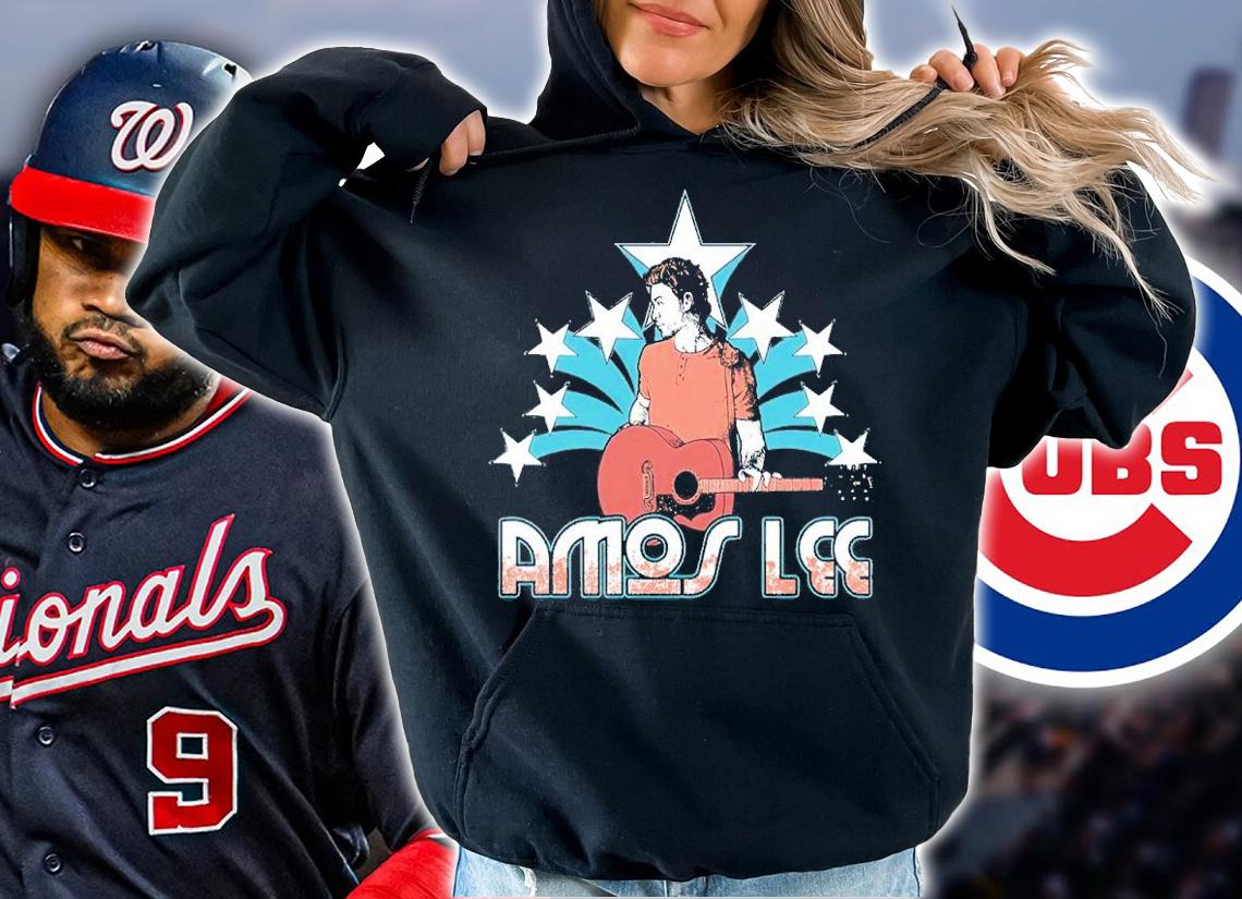 Amos Lee Ladies Guitar Tour shirt t-shirt hoodie