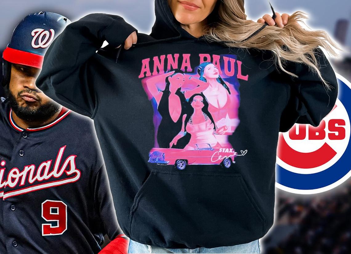 Anna Paul Stax AP Signature t-shirt hoodie