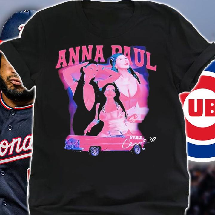 Anna Paul Stax AP Signature t-shirt shirt