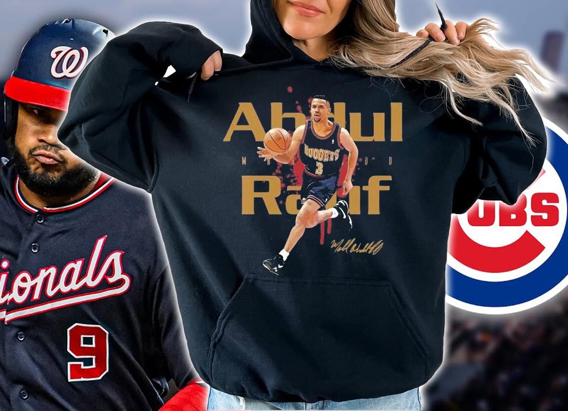 Best denver Nuggets Mahmoud Abdul Rauf signature shirt t-shirt hoodie