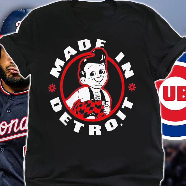 Big Boy Made In Detroit shirt t-shirt shirt