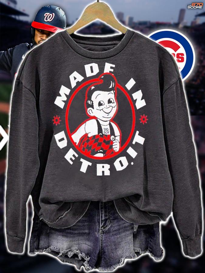 Big Boy Made In Detroit shirt t-shirt sweatshirt