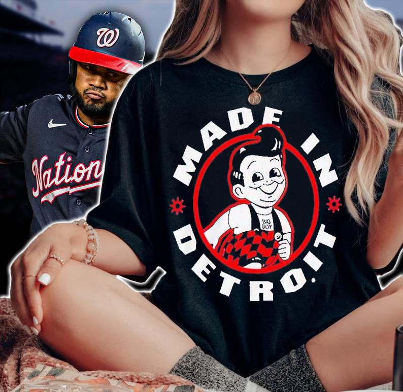 Big Boy Made In Detroit shirt t-shirt woman shirt