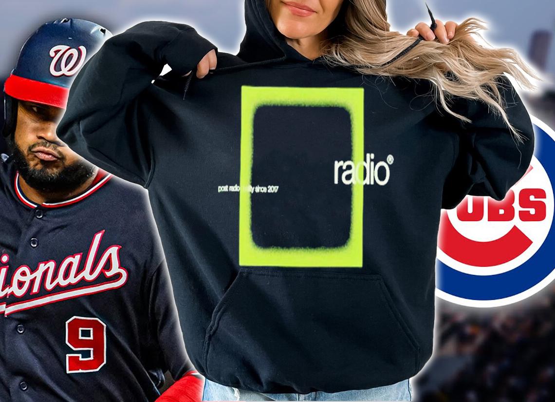 Blonded Box Logo Radio Energy Shirt t-shirt hoodie