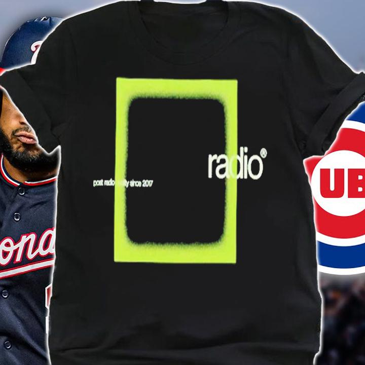Blonded Box Logo Radio Energy Shirt t-shirt shirt
