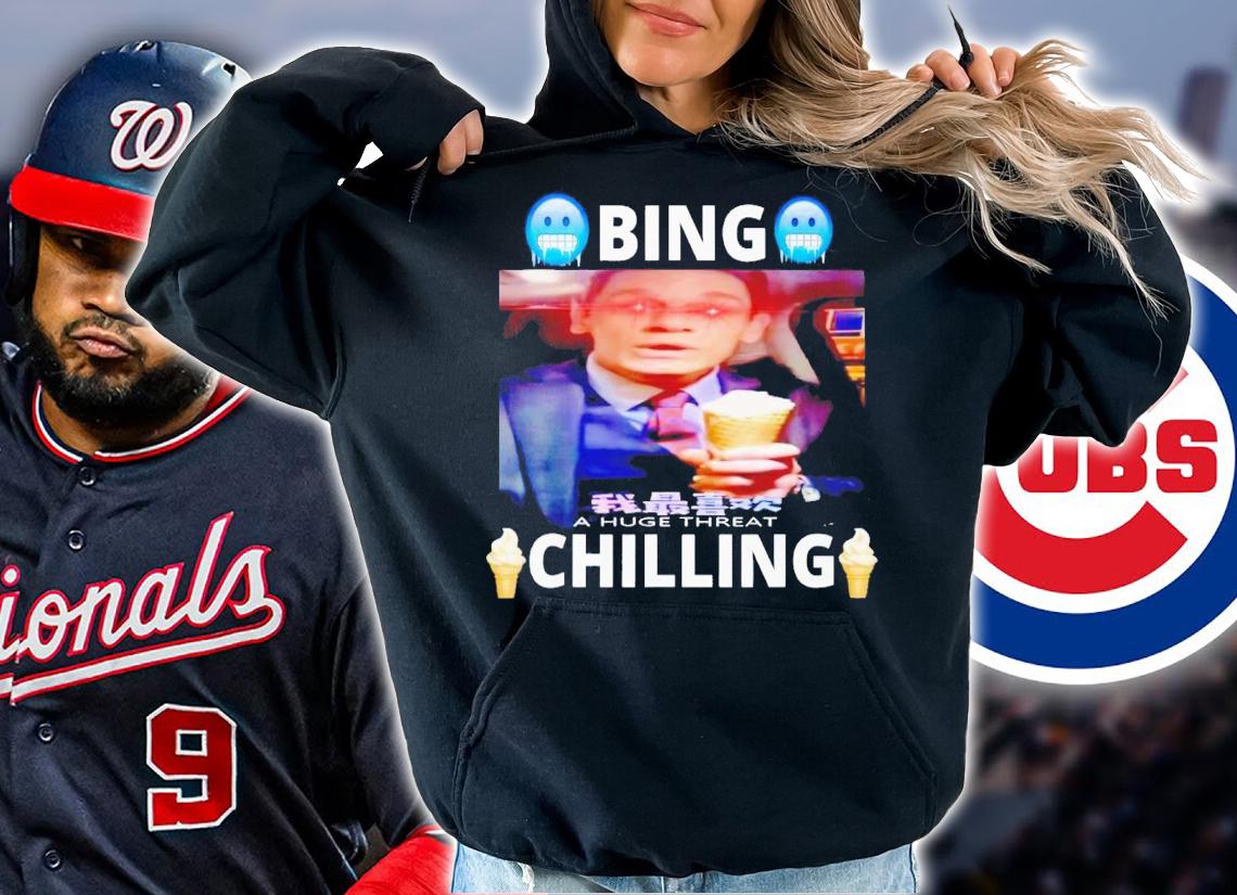 Bong Chilling a huge threat shirt t-shirt hoodie