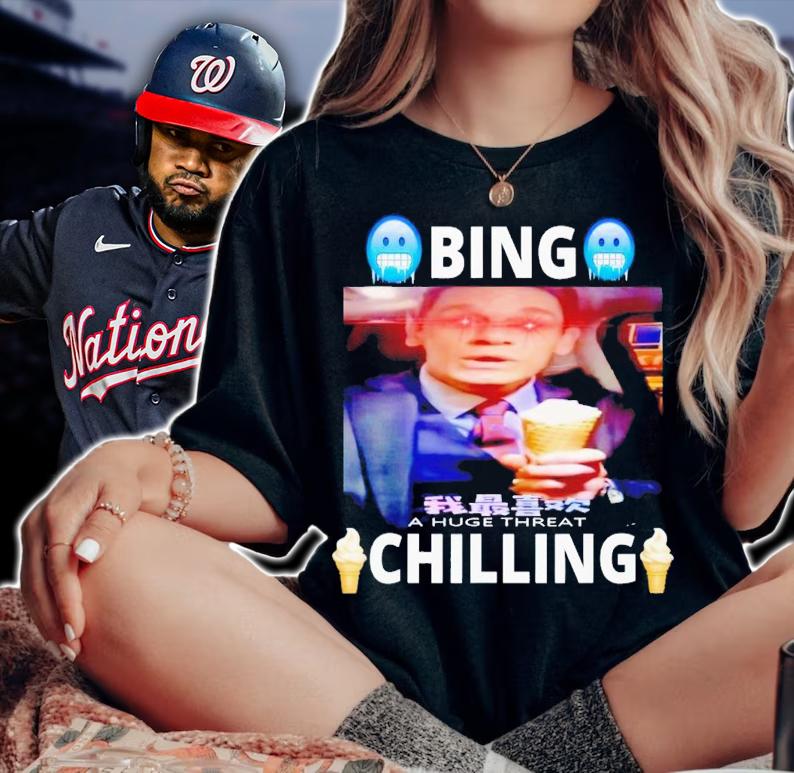 Bong Chilling a huge threat shirt t-shirt woman shirt
