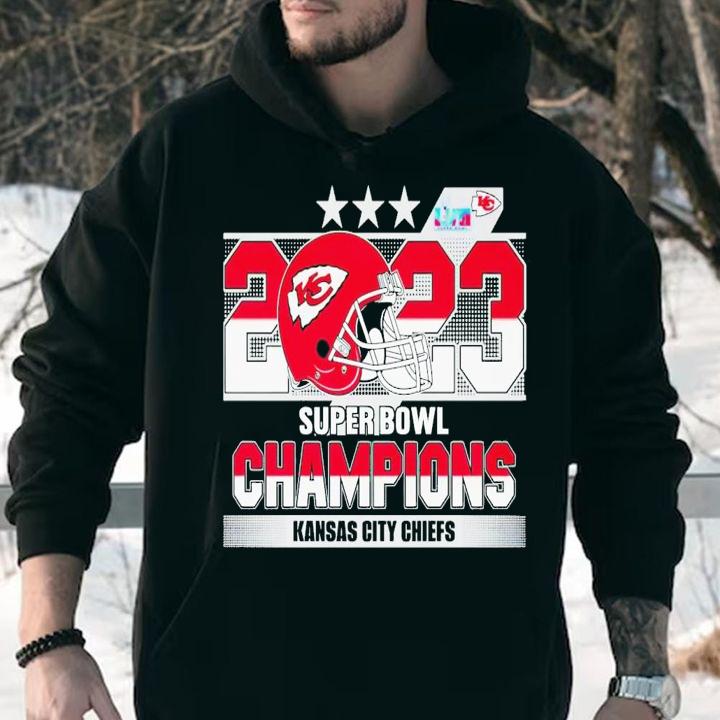 2023 Kansas City Chiefs Super Bowl Champions shirt t-shirt hoodie