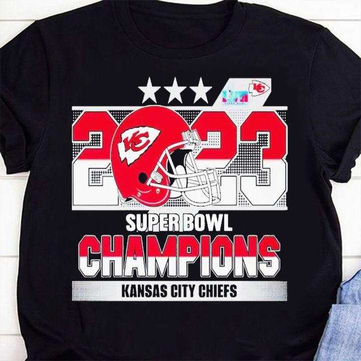 2023 Kansas City Chiefs Super Bowl Champions shirt t-shirt shirt