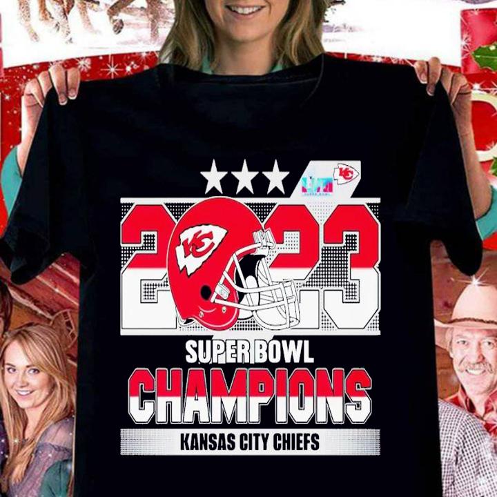 2023 Kansas City Chiefs Super Bowl Champions shirt t-shirt woman shirt