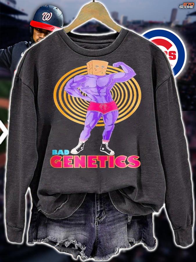 Bad Genetics shirt t-shirt sweatshirt