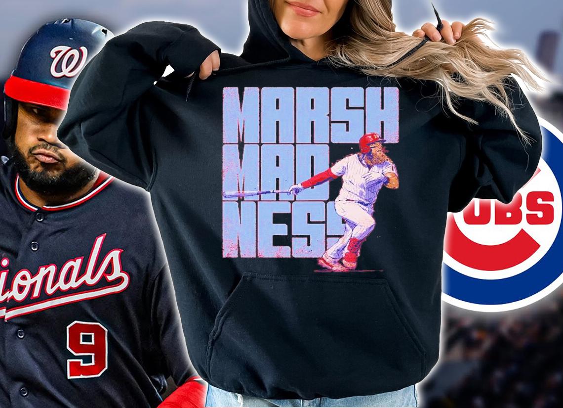 Brandon Marsh Philadelphia Marsh Madness Baseball Shirt t-shirt hoodie