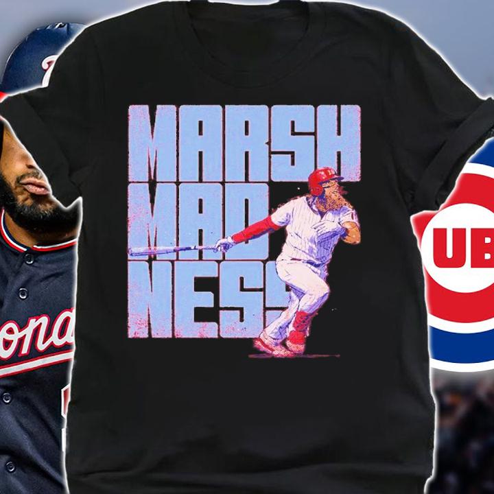 Brandon Marsh Philadelphia Marsh Madness Baseball Shirt t-shirt shirt