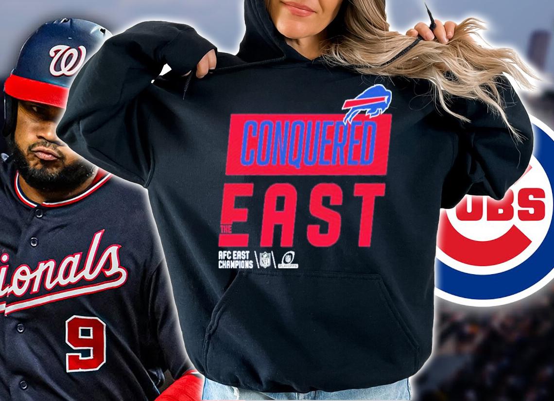 Buffalo Bills AFC East Division Champions Locker Room Trophy Collection 2022 Shirt t-shirt hoodie