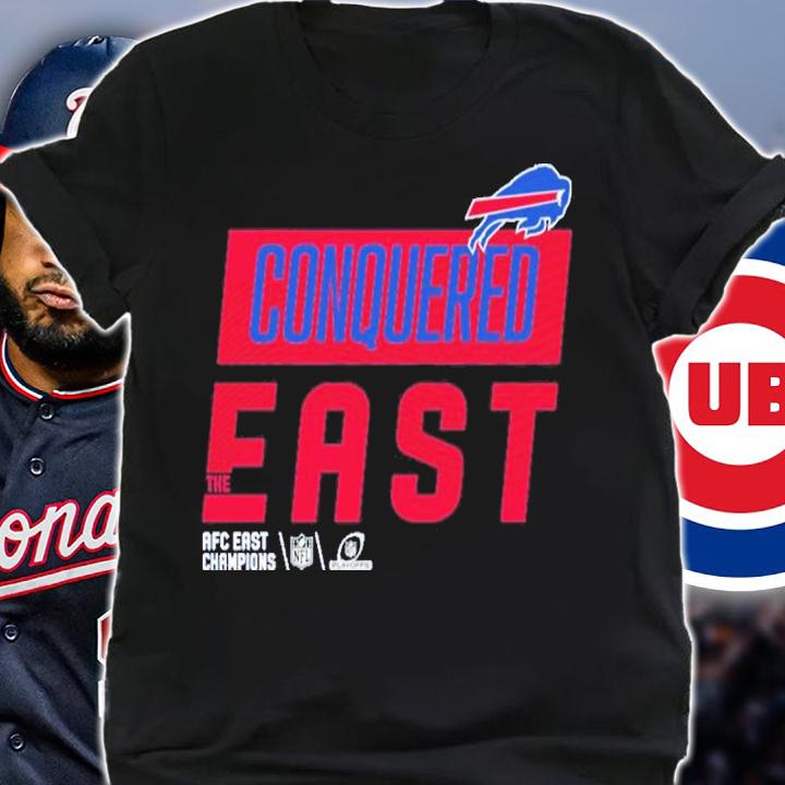 Buffalo Bills AFC East Division Champions Locker Room Trophy Collection 2022 Shirt t-shirt shirt