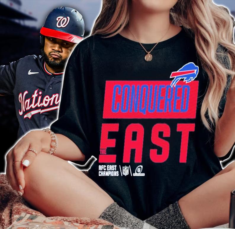 Buffalo Bills AFC East Division Champions Locker Room Trophy Collection 2022 Shirt t-shirt woman shirt